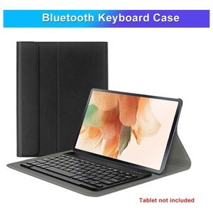 Detachable Keyboard Case for Samsung Galaxy Tab S7 FE 12.4" 2021 & S7 Plus 2020